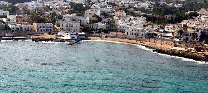 Hotel Rizieri Santa Maria di Leuca المظهر الخارجي الصورة