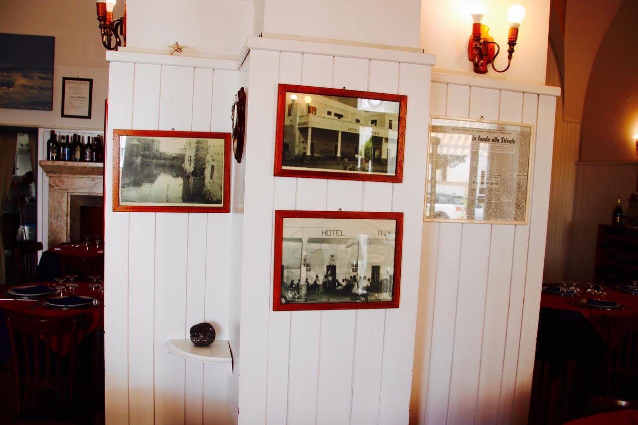 Hotel Rizieri Santa Maria di Leuca المظهر الخارجي الصورة