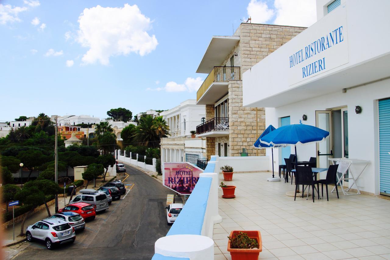 Hotel Rizieri Santa Maria di Leuca المظهر الخارجي الصورة