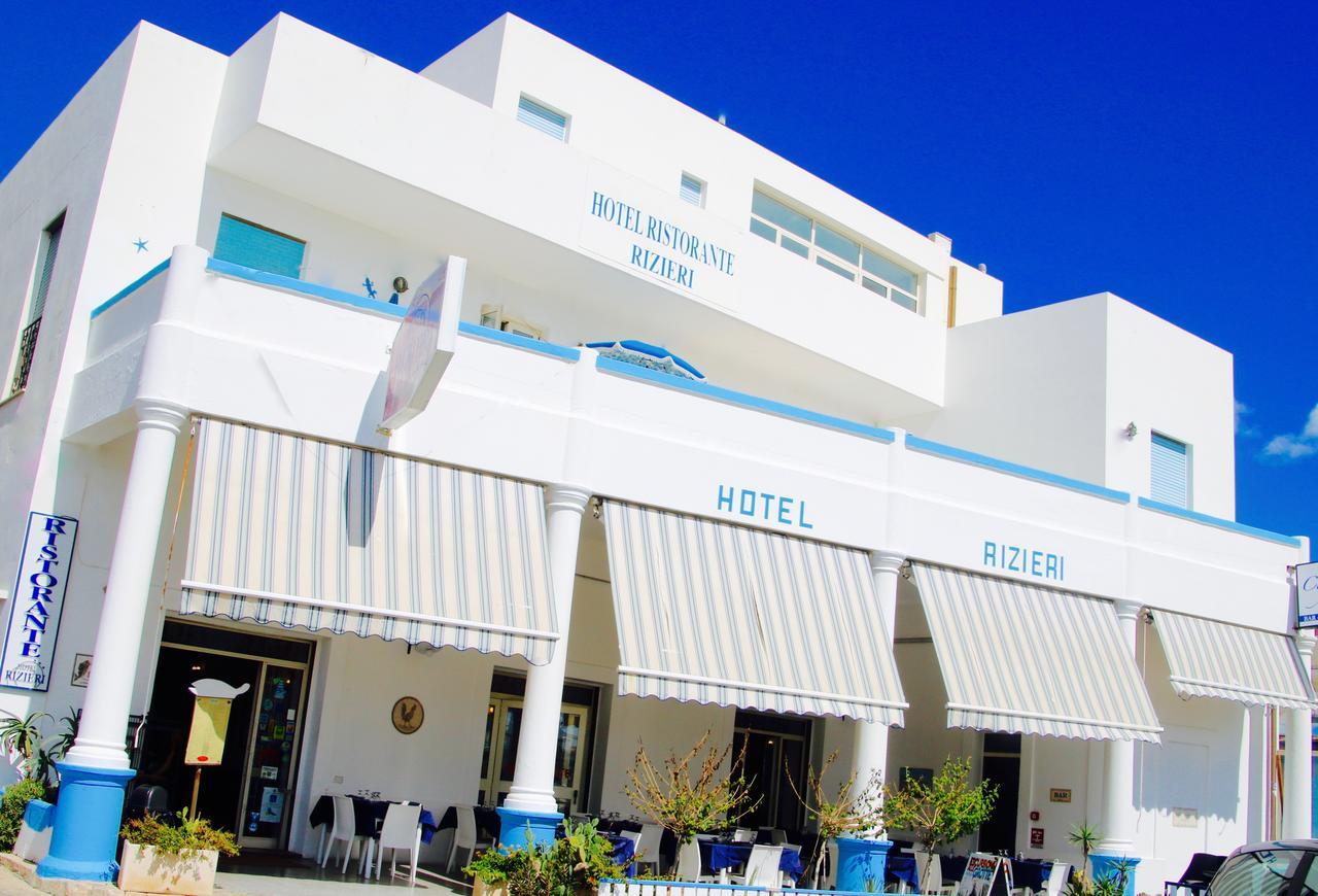 Hotel Rizieri Santa Maria di Leuca المظهر الخارجي الصورة