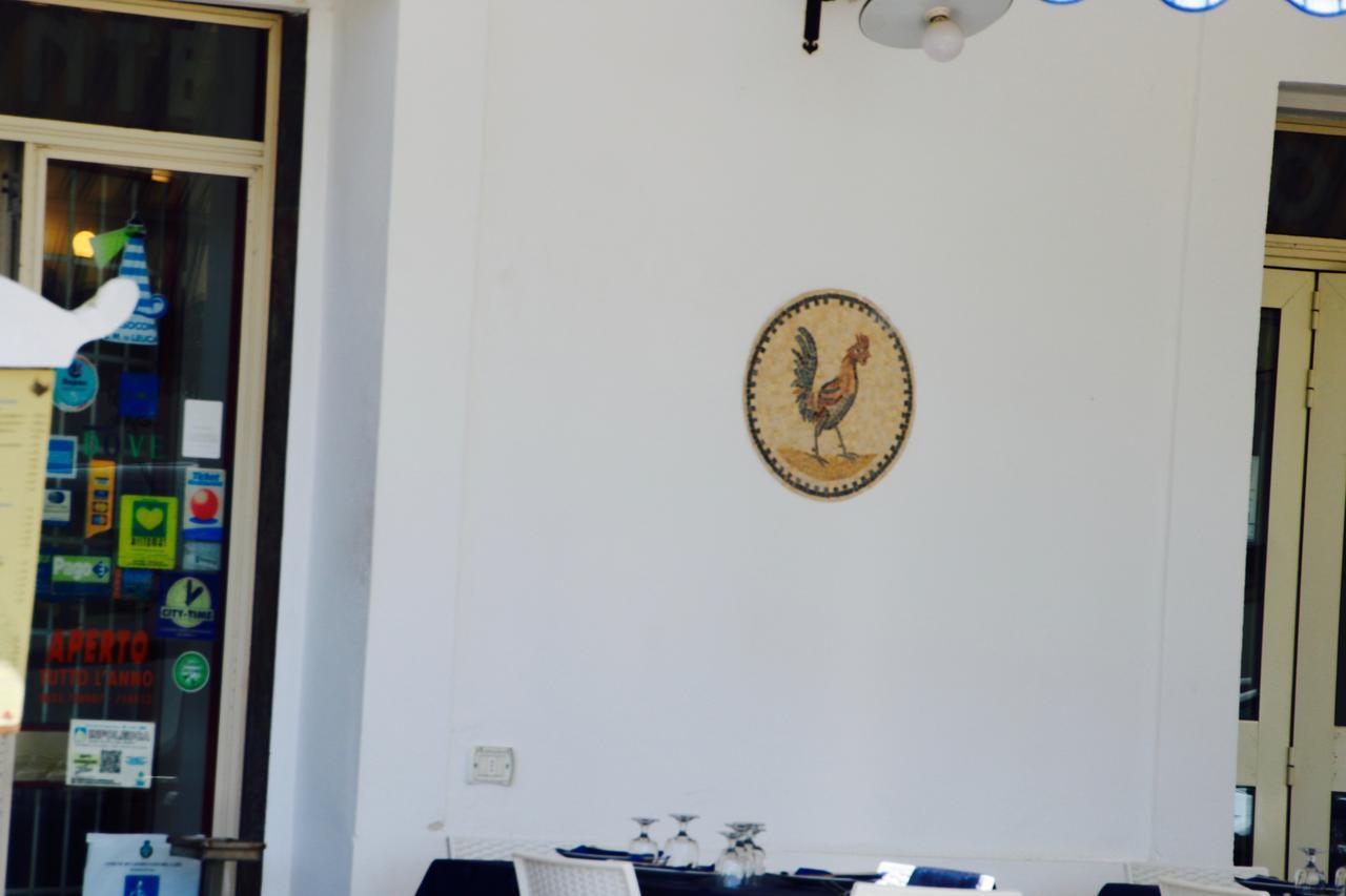 Hotel Rizieri Santa Maria di Leuca المظهر الخارجي الصورة