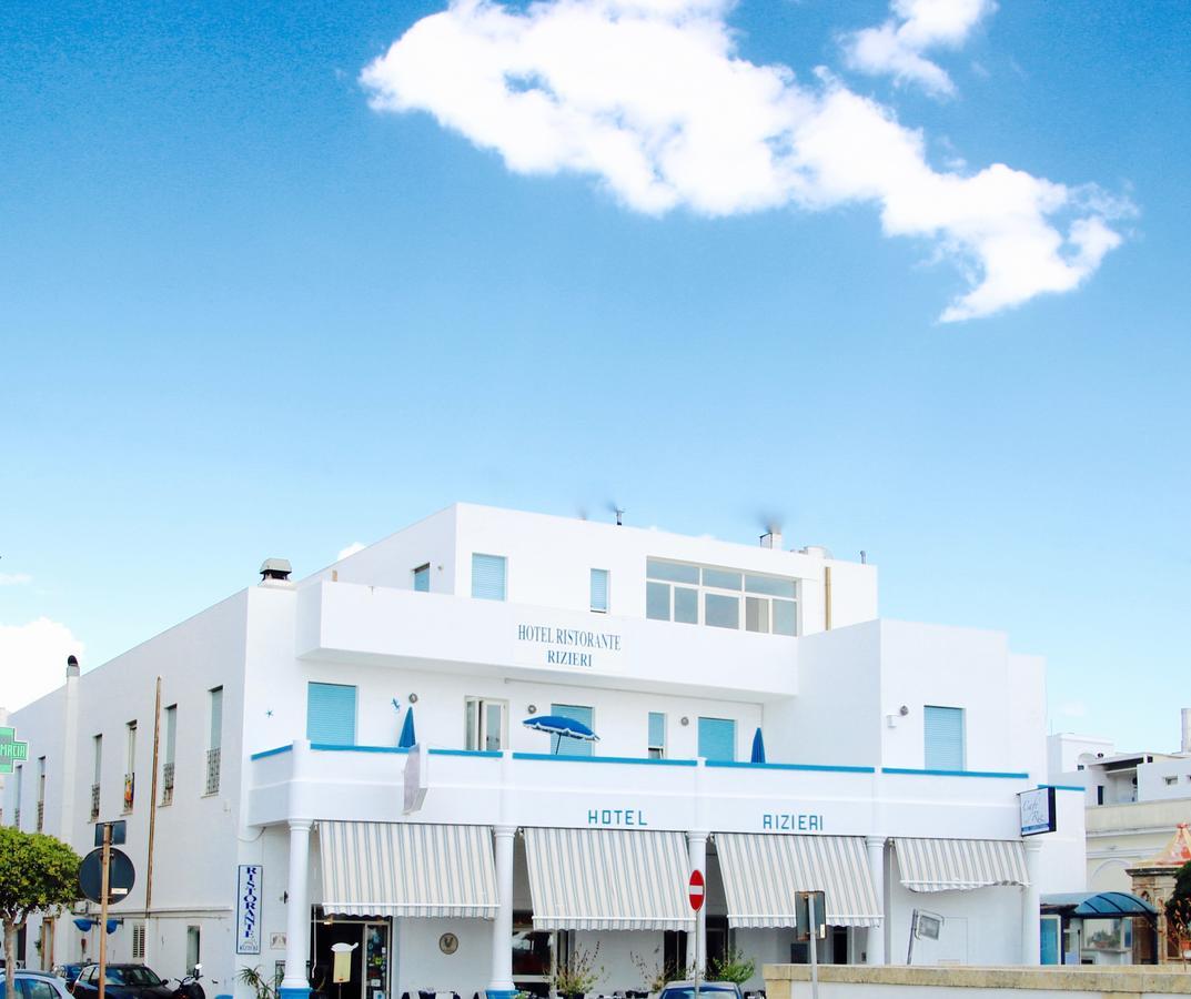 Hotel Rizieri Santa Maria di Leuca المظهر الخارجي الصورة