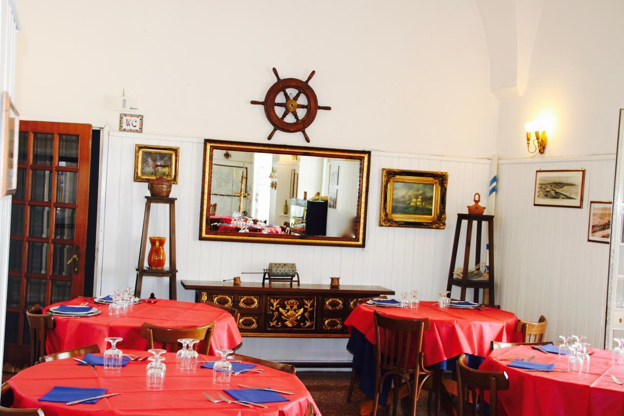 Hotel Rizieri Santa Maria di Leuca المظهر الخارجي الصورة