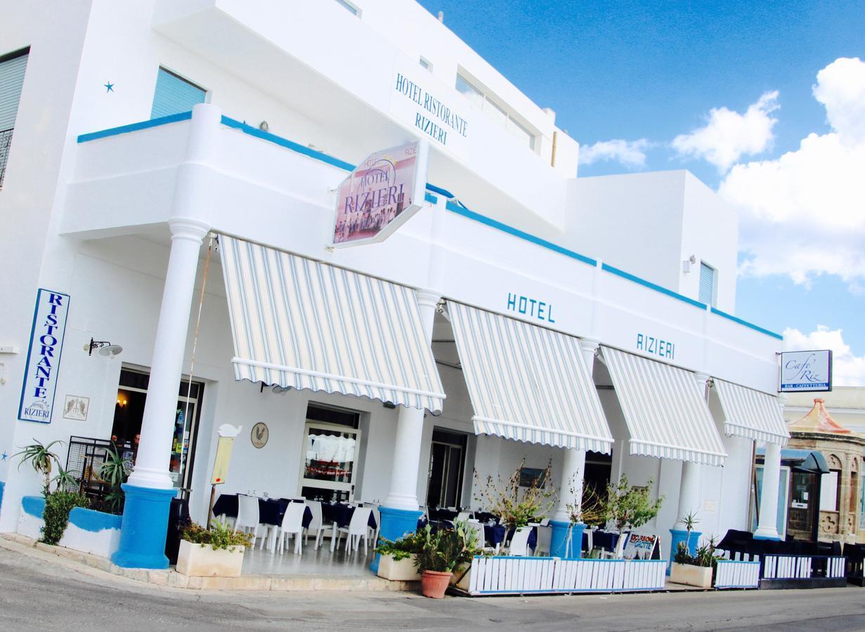 Hotel Rizieri Santa Maria di Leuca المظهر الخارجي الصورة