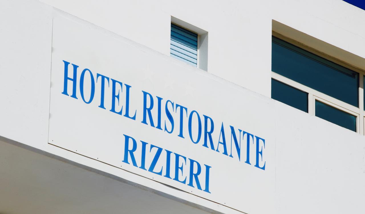 Hotel Rizieri Santa Maria di Leuca المظهر الخارجي الصورة