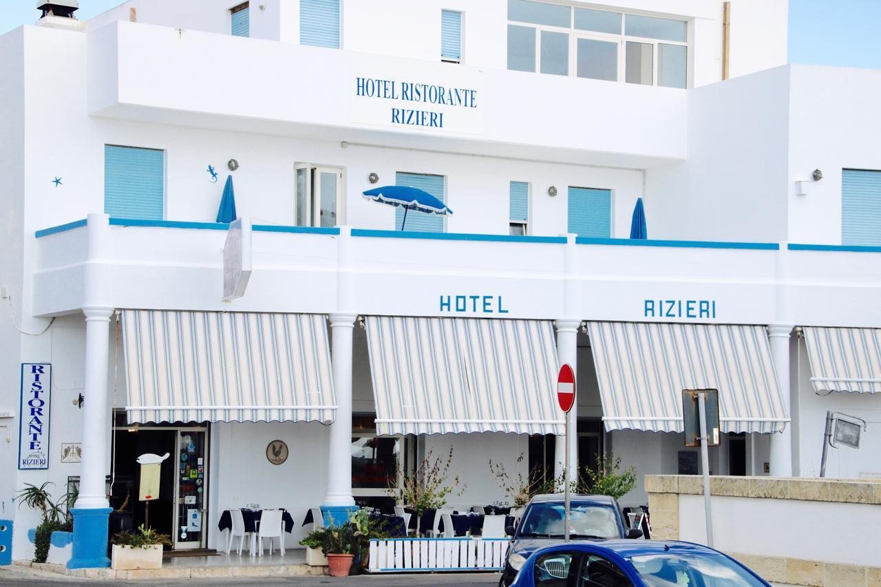 Hotel Rizieri Santa Maria di Leuca المظهر الخارجي الصورة