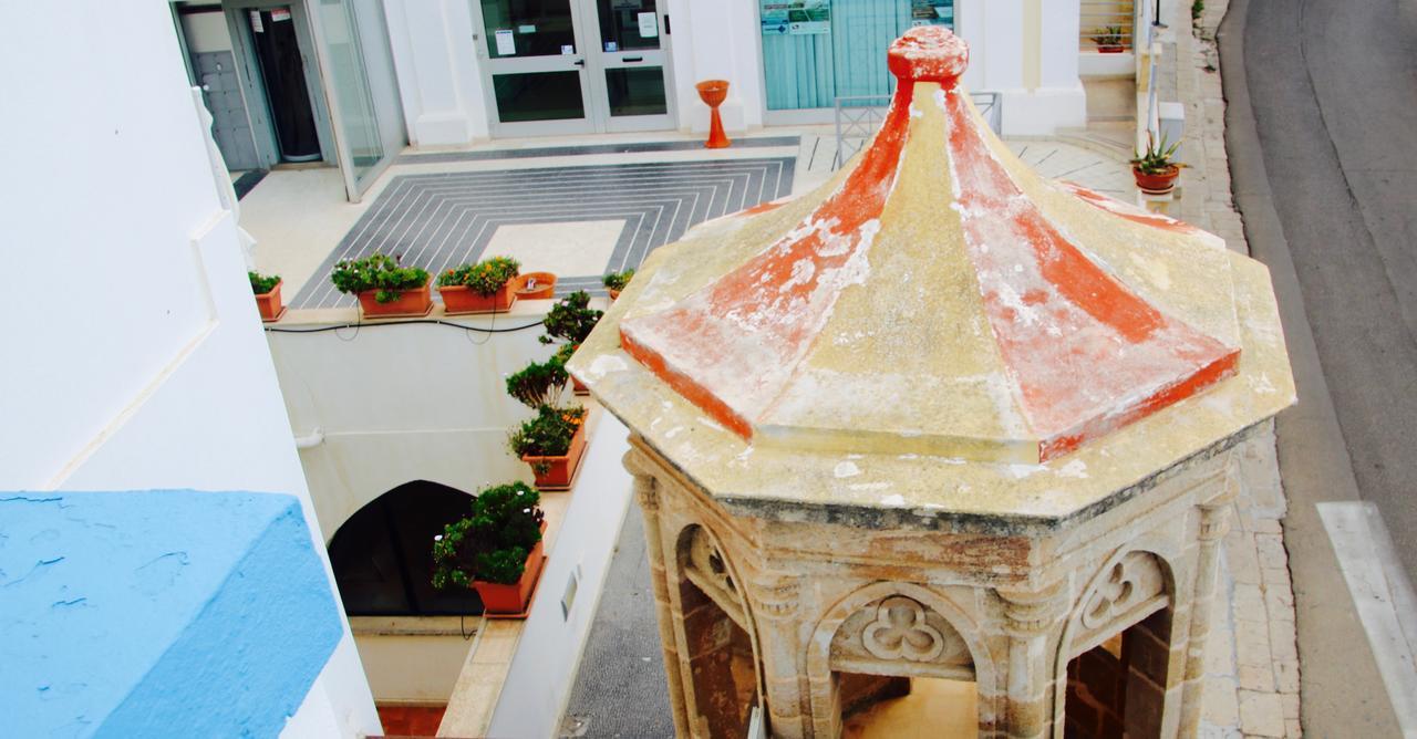 Hotel Rizieri Santa Maria di Leuca المظهر الخارجي الصورة